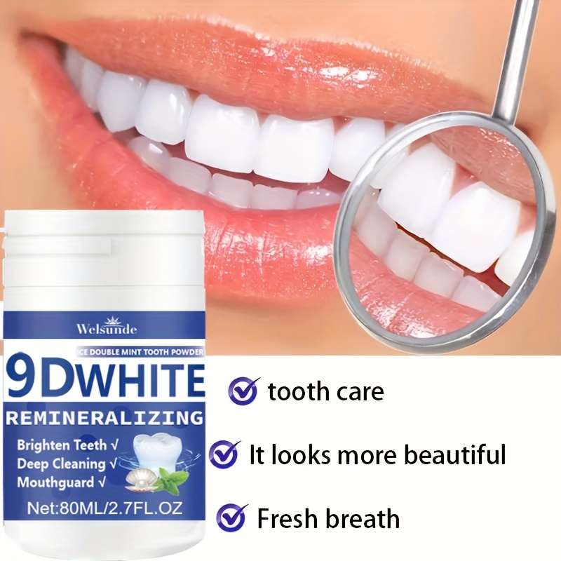 Teeth Whitening Levels - 9D белый удаляющий гидроксипатит зубной порошок,