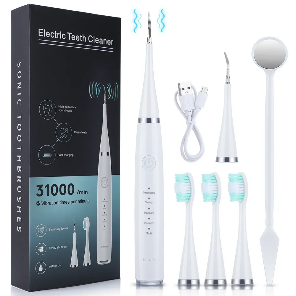 Teeth Whitening Products - Ультразвуковой скалер для чистки зубов, удаления