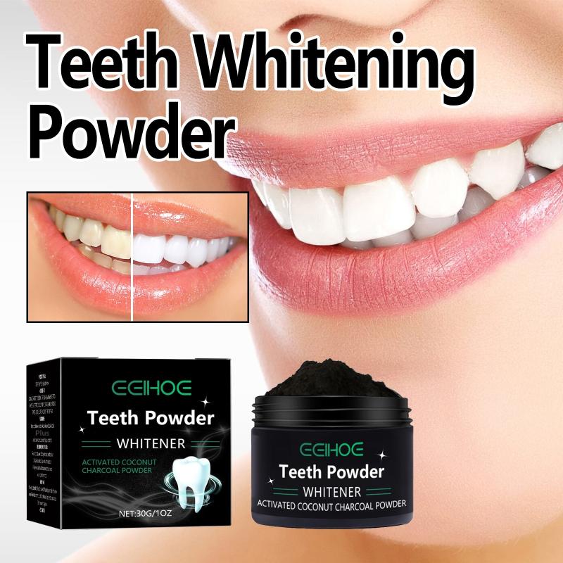 Teeth Whitening Charcoal Powder - Порошок для отбеливания зубов Уголь /