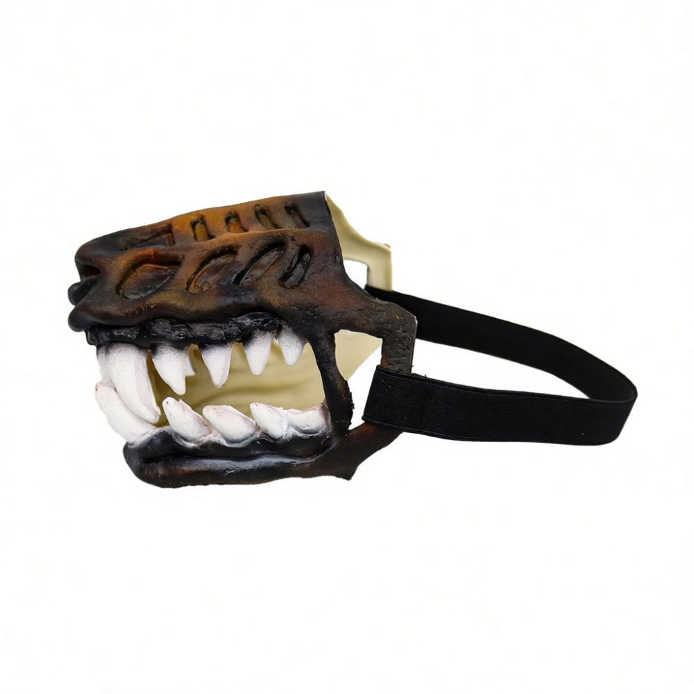 Teeth Whitening Mask - Забавная маска динозавра для питомца на