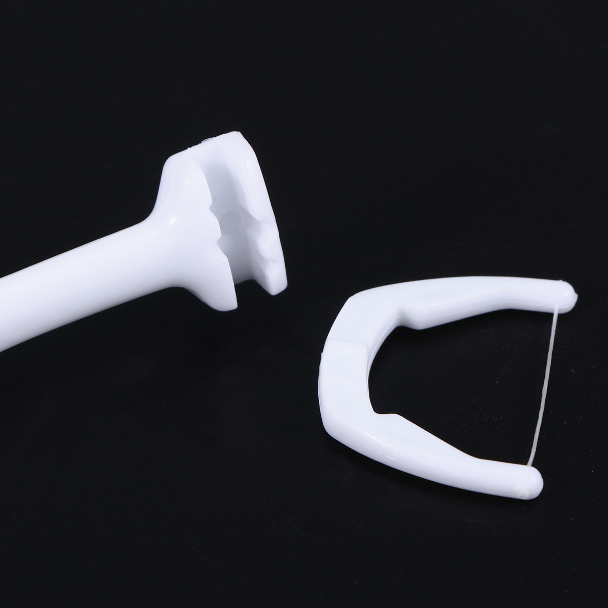 Dental Floss Picks - 20 шт. зубных нитей-зубочисток для удаления