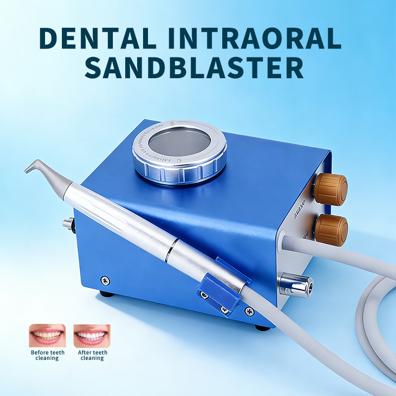 Teeth Whitening Products - Стоматологический пескоструйный аппарат B2/M4, пневматический полировщик,