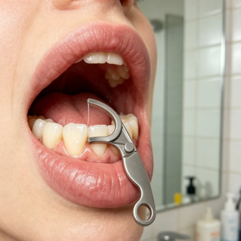 Dental Floss Picks - Набор многоразовых держателей для зубной нити