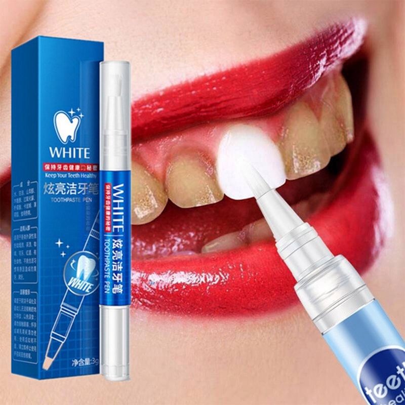 Whitening Pen Bleach - Гелевая ручка для отбеливания зубов, отбеливатель