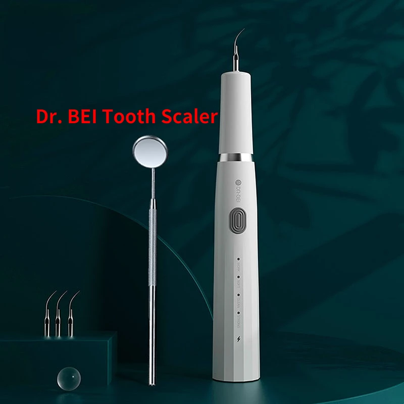 Teeth Whitening Products - Ультразвуковой Зубной скалер DR.BEI YC2, электрический