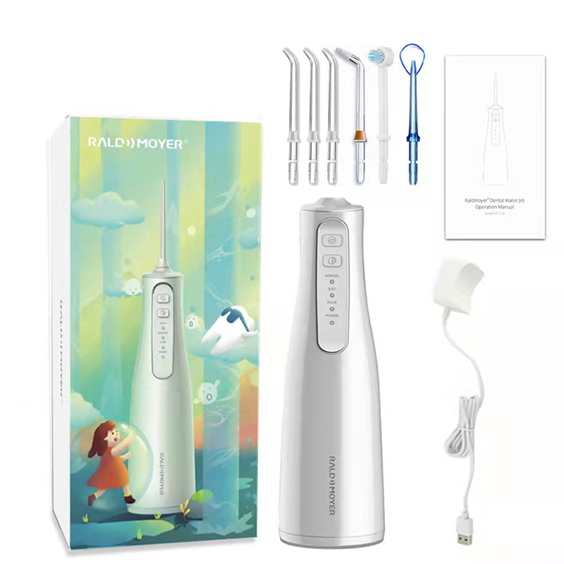 Water Flosser Cordless - Беспроводной ирригатор для воды с 6