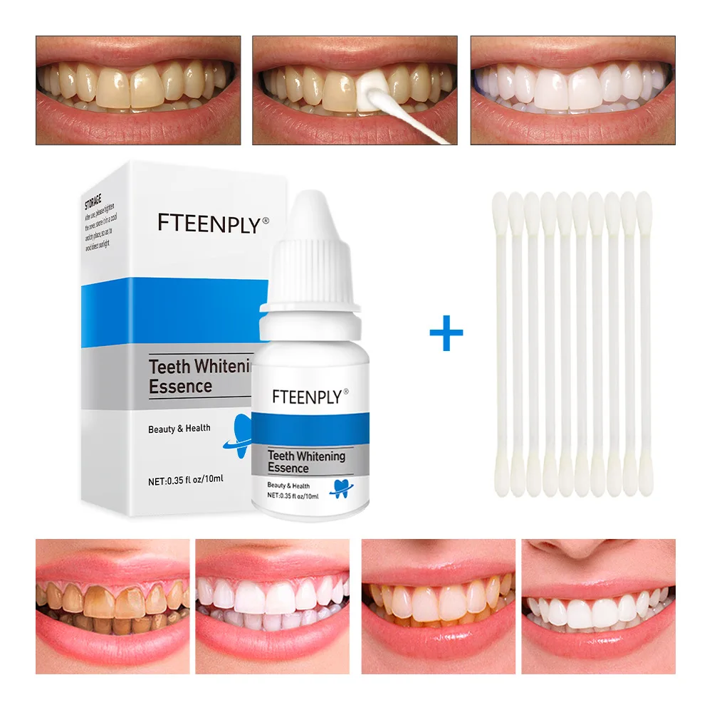 Teeth Whitening Levels - FTEENPLY отбеливание зубов быстрая гигиена полости