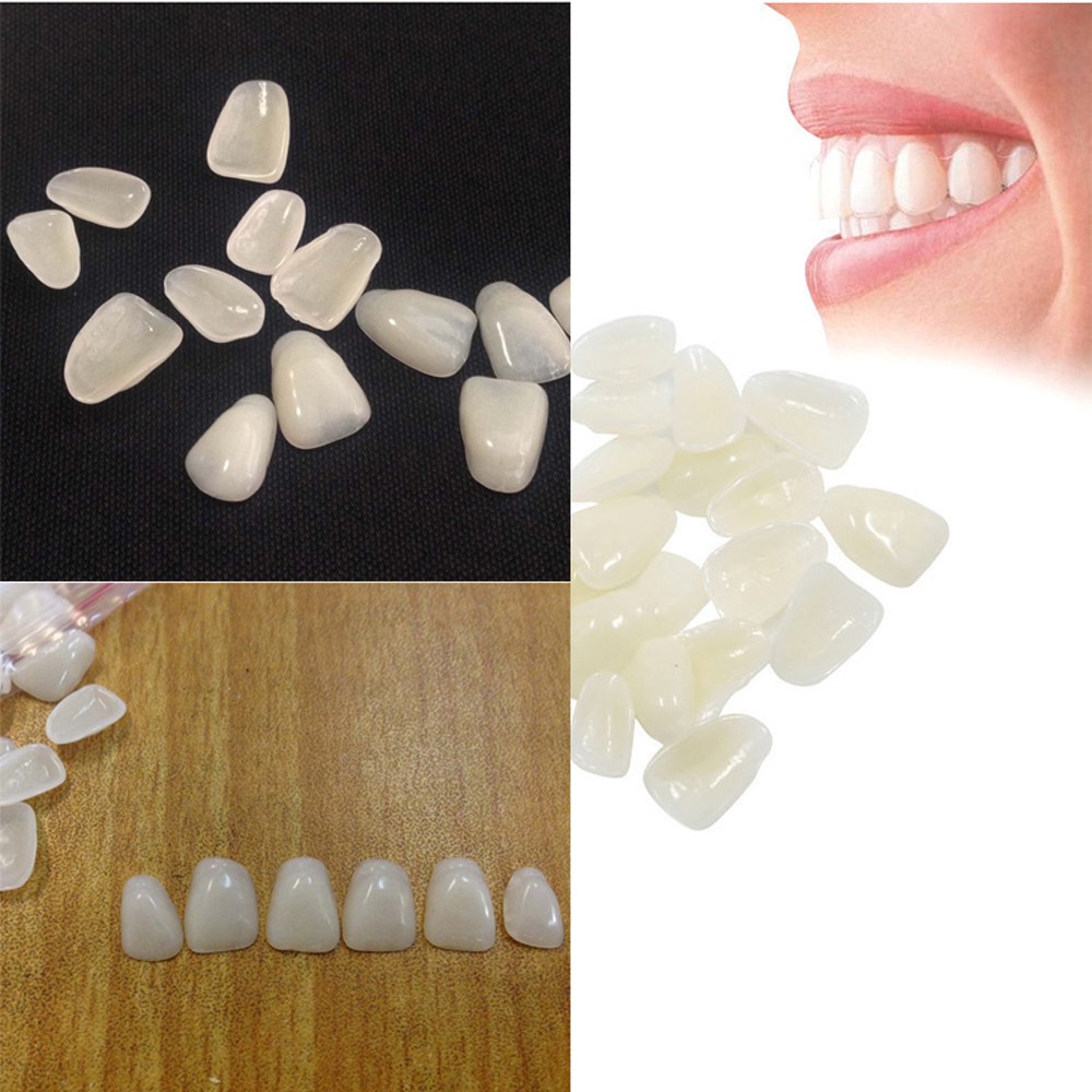Teeth Whitening Mask - 70 шт./упаковка, ультратонкие виниры для отбеливания