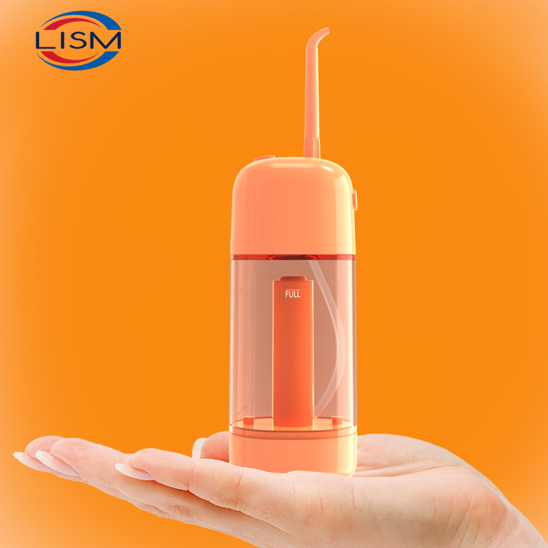 Water Flosser Cordless - Портативный ирригатор для полости рта, легкий,