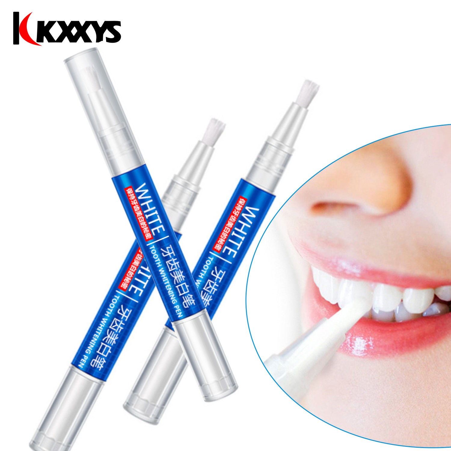 Whitening Pen Bleach - Ручка для белого отбеливания зубов, 2