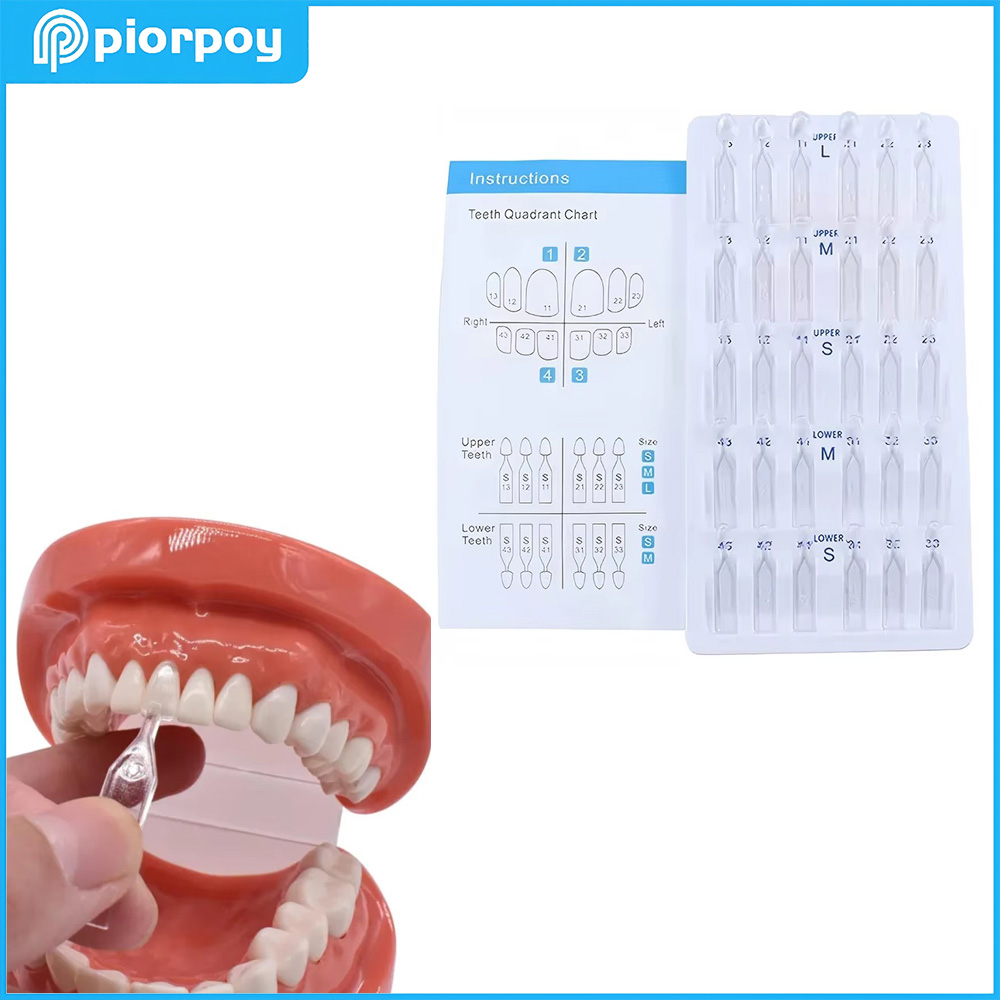 Teeth Whitening Zoom - PIORPOY стоматологическая композитная смола, виниры, форма,