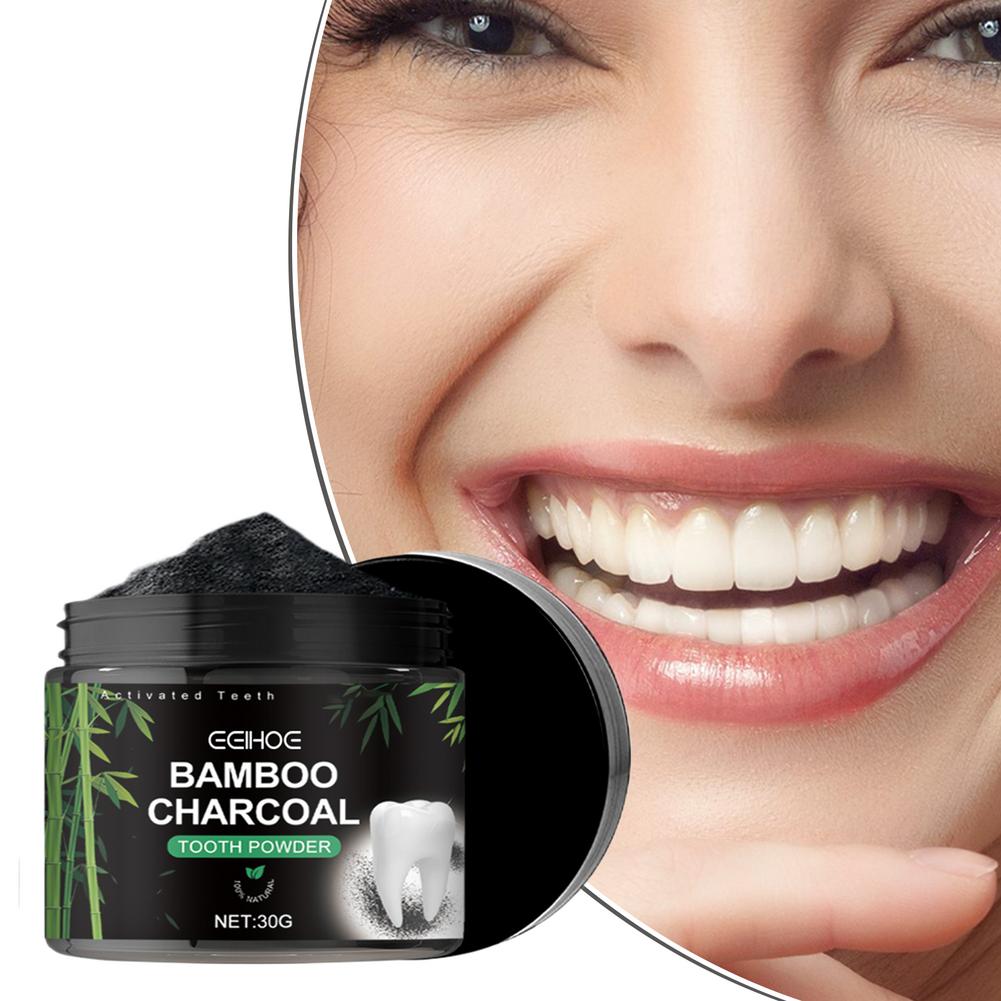 Teeth Whitening Charcoal Powder - Порошок для отбеливания зубов, активированный уголь
