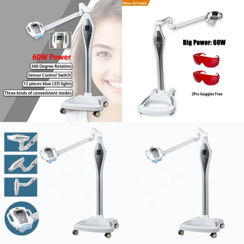 Teeth Whitening Or Bleaching - 【CHIMU HOME】 Светодиодная лампа для отбеливания