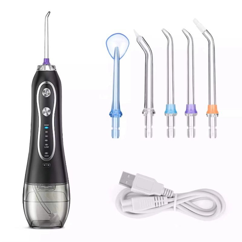 Water Flosser Cordless - Модернизированный беспроводной ирригатор для зубов H2ofloss,