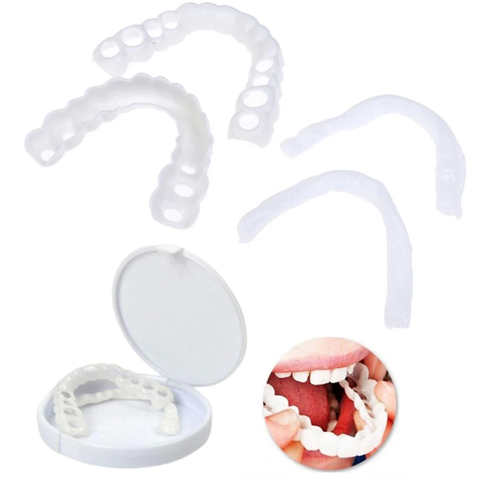 Teeth Whitening Mask - 2 пары, отбеливающие протезы для мужчин
