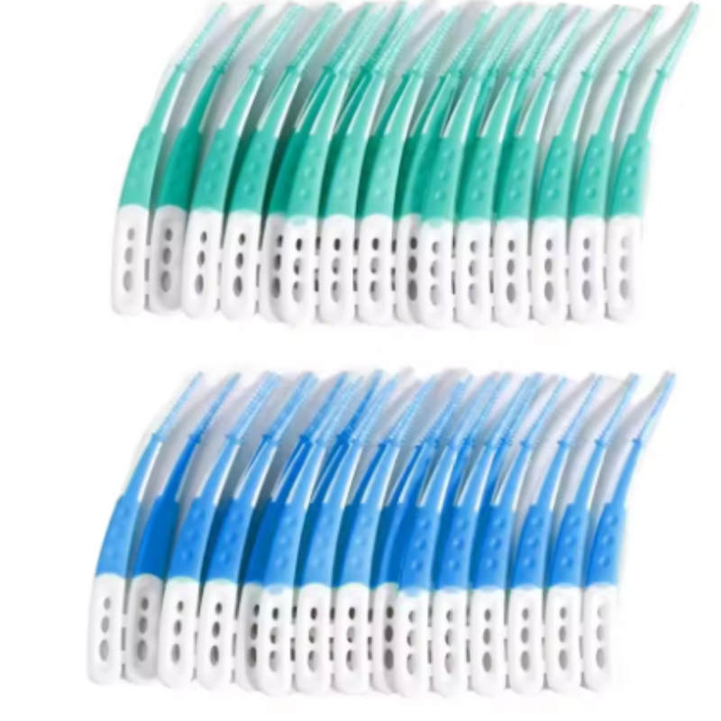 Dental Floss Picks - 60 шт. портативные мягкие зубные нити,