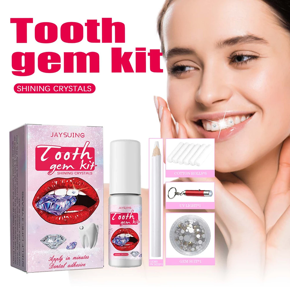 Teeth Whitening Zoom - DIY зубной адаптер с кристаллами с