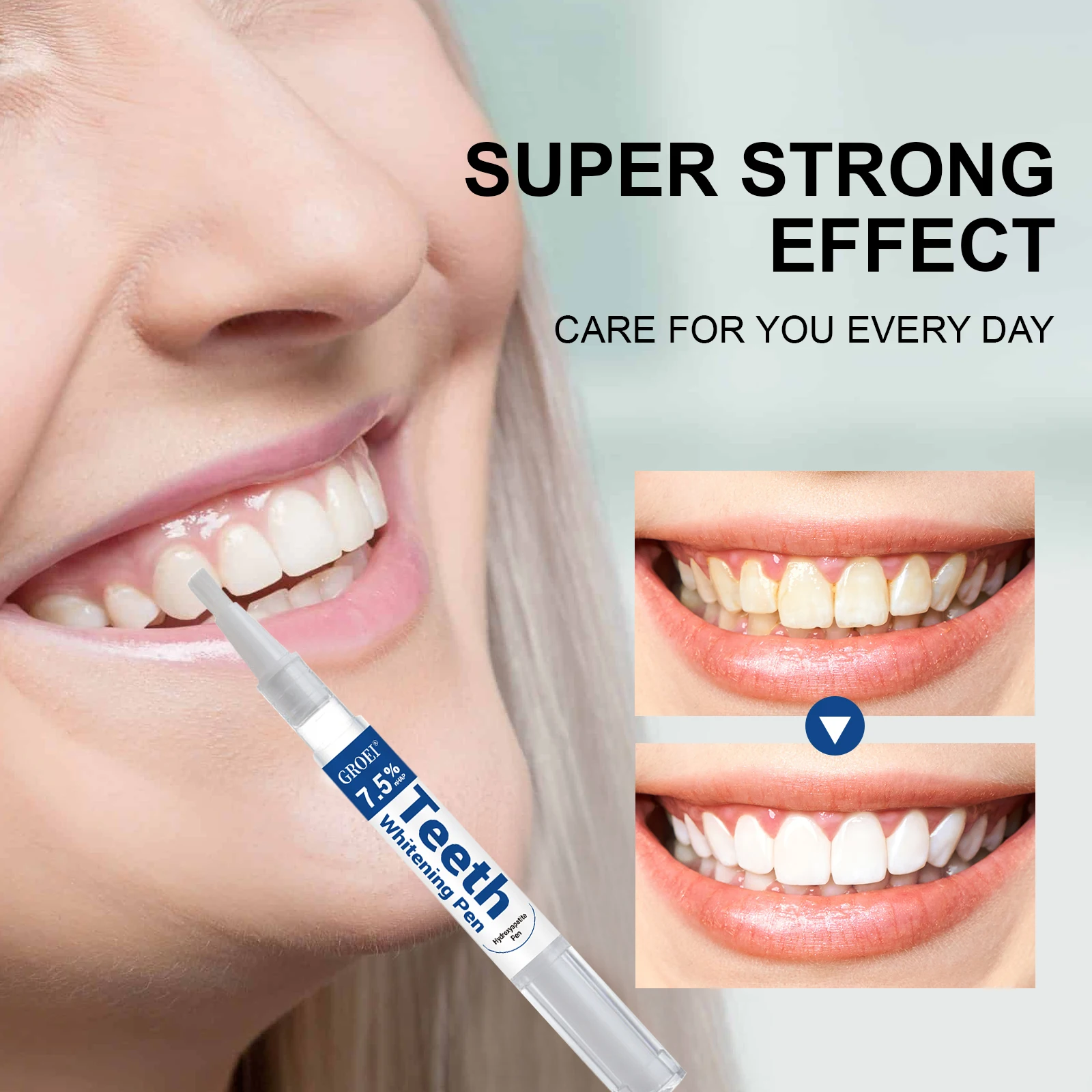 Гидроксипатитовая ручка для от – обзор и цена Teeth Whitening Before And After