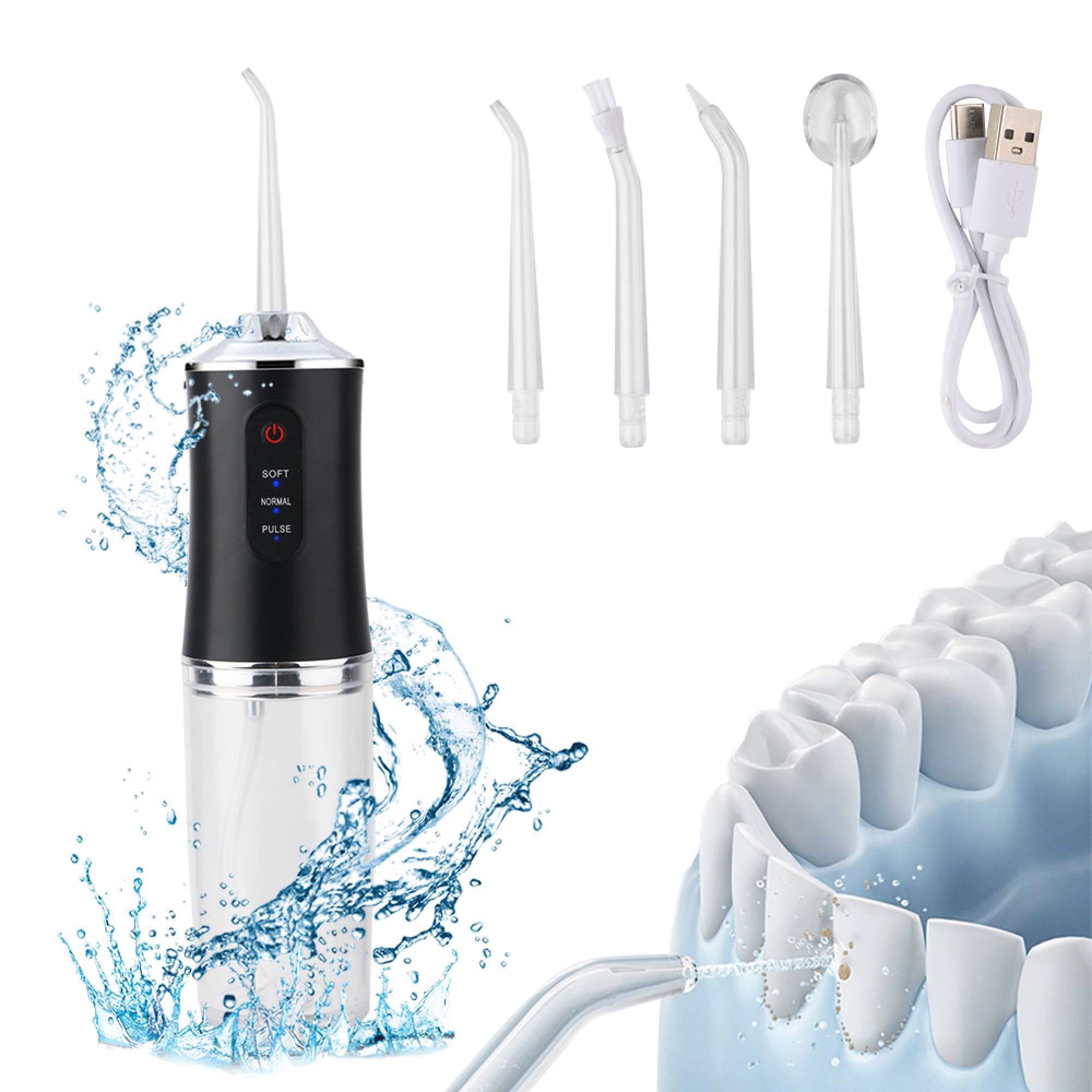 Портативный ирригатор для поло – обзор и цена Water Flosser Cordless
