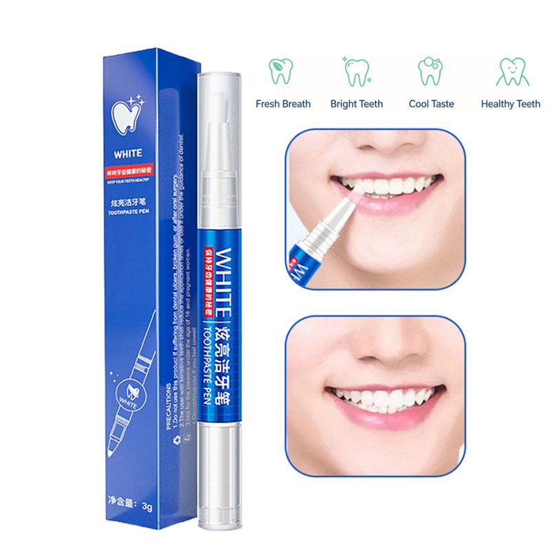 Профессиональный отбеливающий  – обзор и цена Whitening Pen Bleach