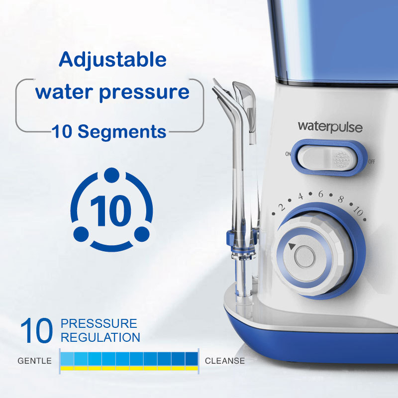 Электрический ирригатор для по – обзор и цена Water Flosser Cordless