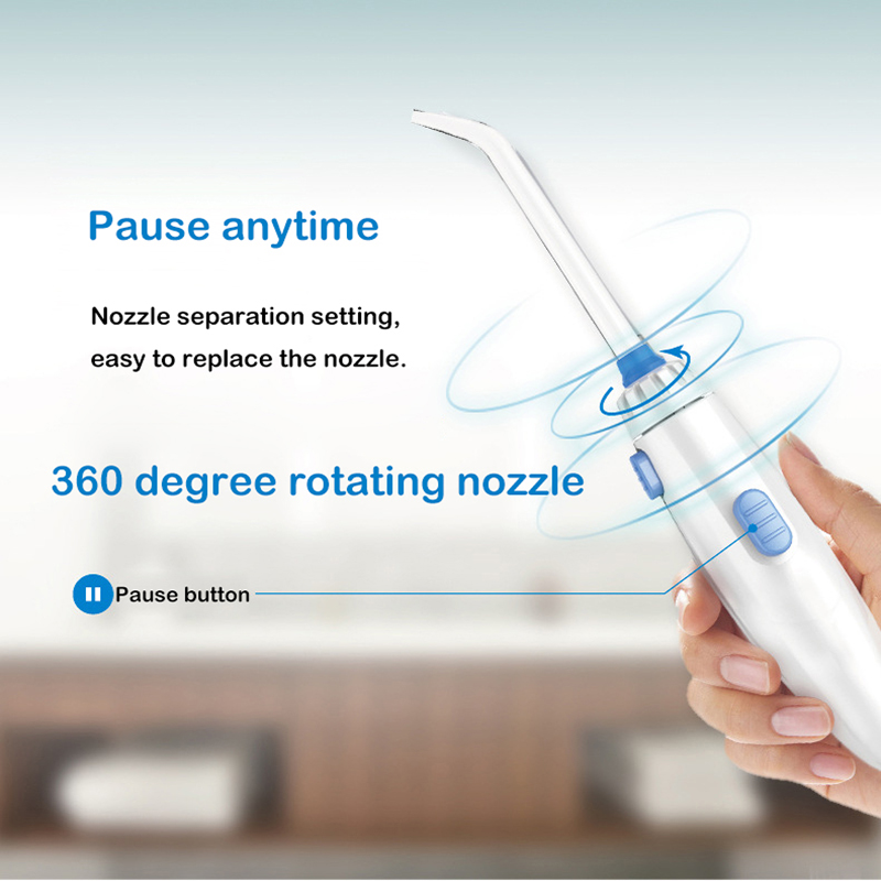 Электрический ирригатор для по – обзор и цена Water Flosser Cordless