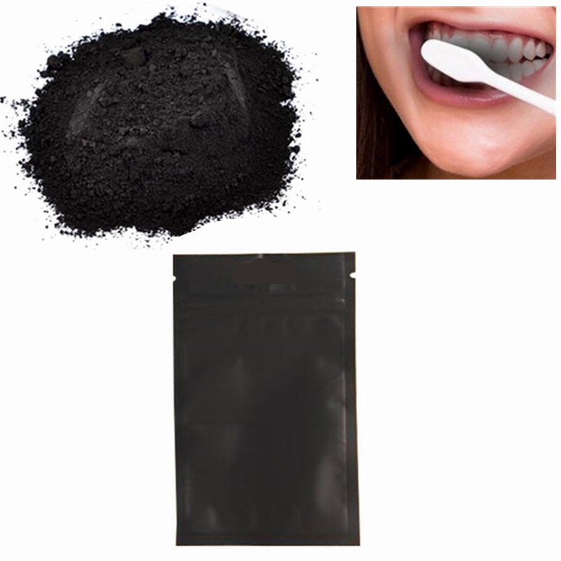Бамбуковый уголь для зубов, ст – обзор и цена Teeth Whitening Charcoal Powder