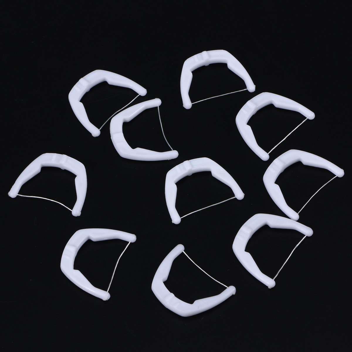 20 шт. зубных нитей-зубочисток – обзор и цена Dental Floss Picks