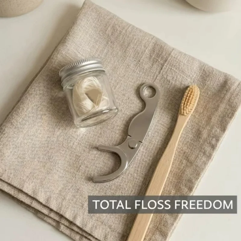 Набор многоразовых держателей  – обзор и цена Dental Floss Picks