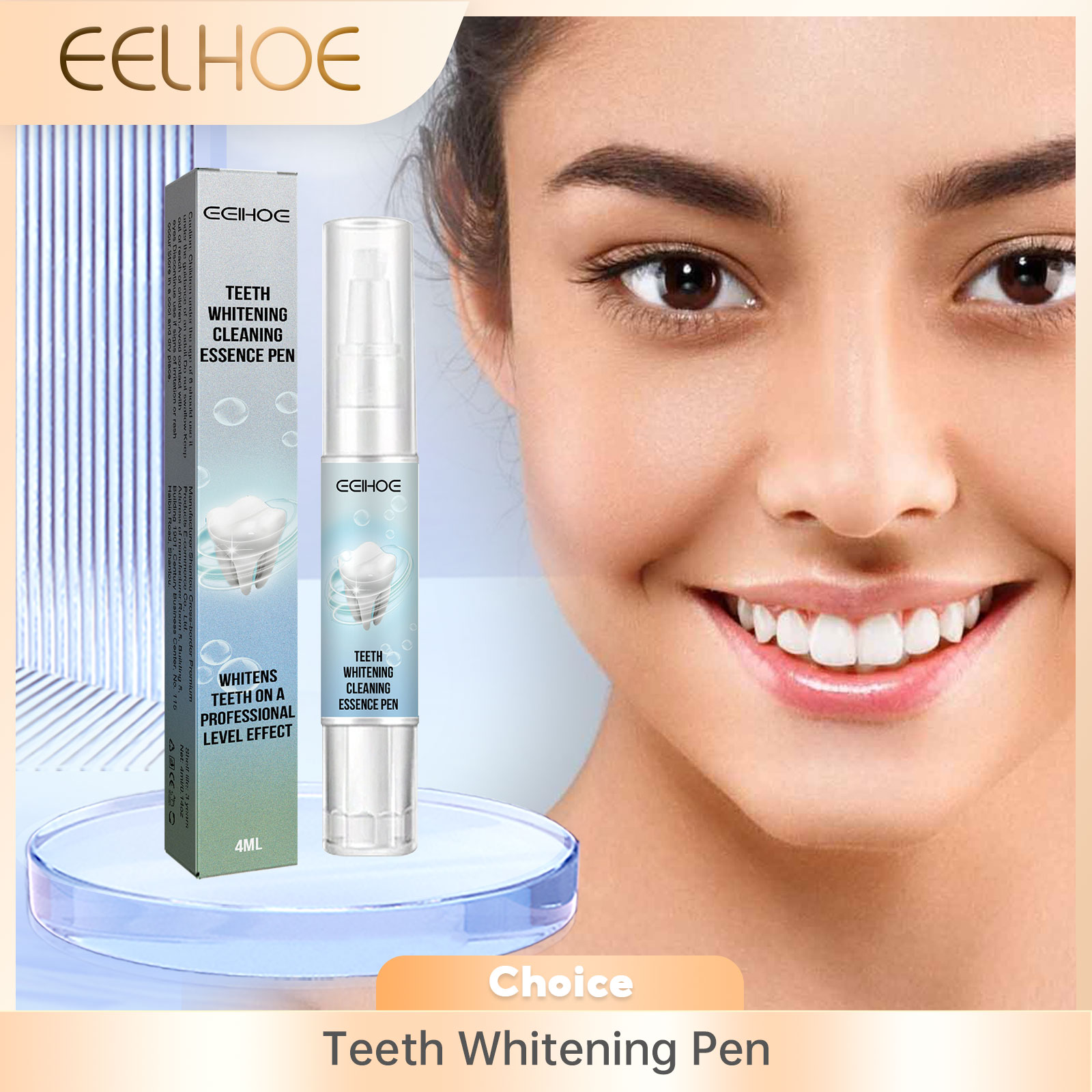 EELHOE ручка для отбеливания з – обзор и цена Whitening Pen Bleach