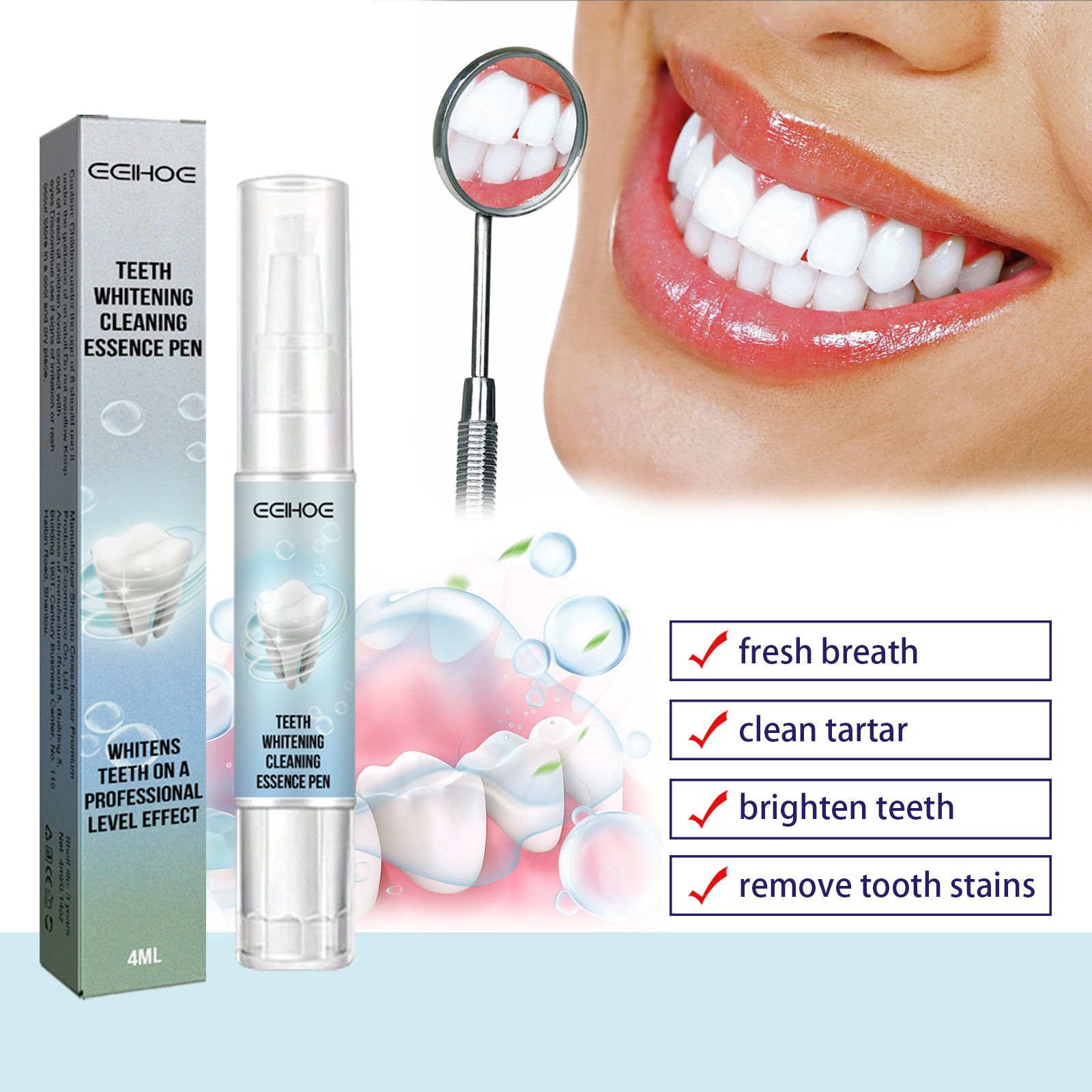 EELHOE ручка для отбеливания з – обзор и цена Whitening Pen Bleach