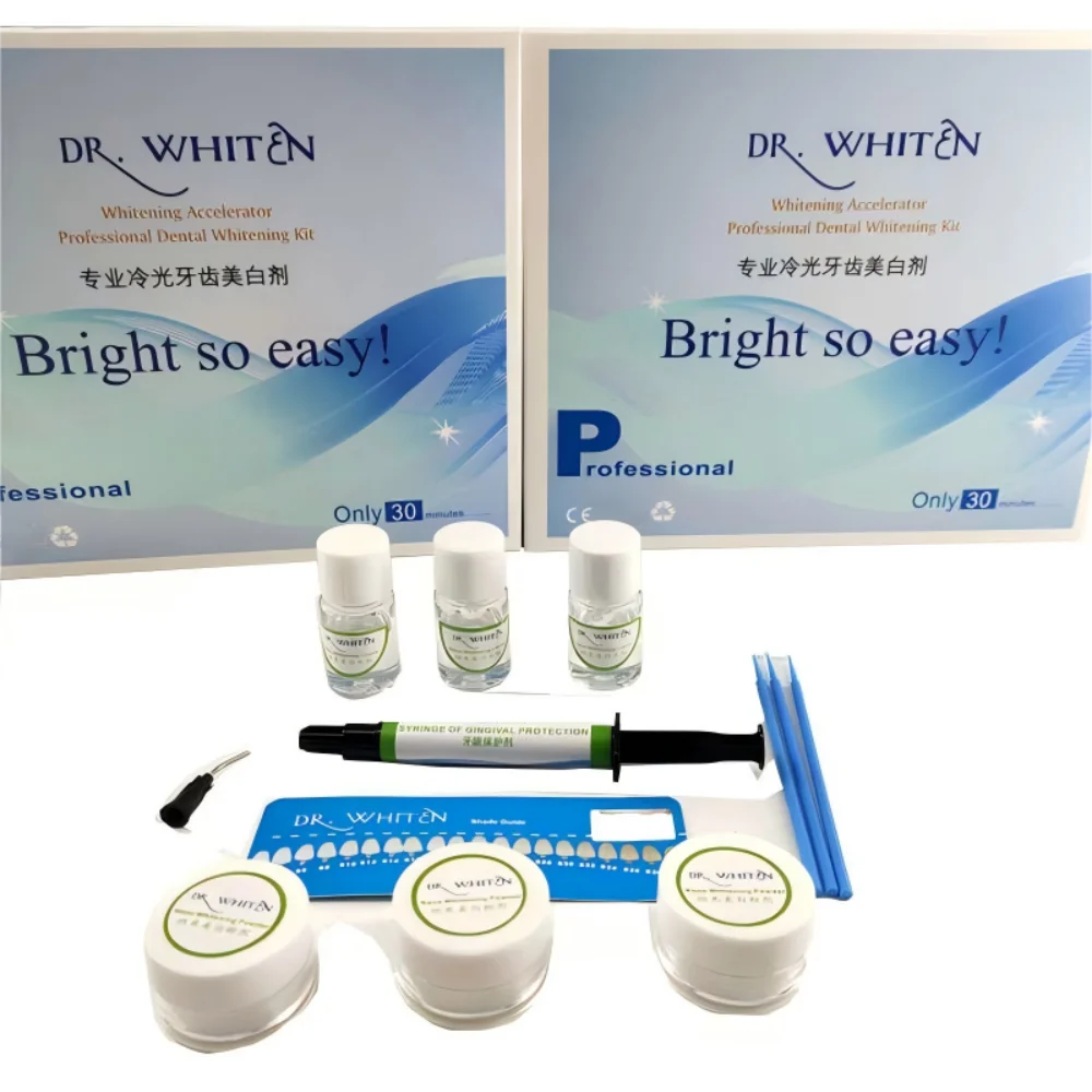Набор для отбеливания зубов, 3 – обзор и цена Teeth Whitening Before And After