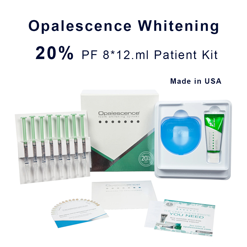 Отбеливающий набор opalution 2 – обзор и цена Teeth Whitening Before And After