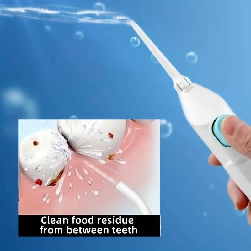 Портативная зубная нить для чи – обзор и цена Water Flosser Cordless