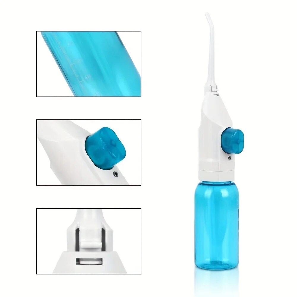 Портативная зубная нить для чи – обзор и цена Water Flosser Cordless
