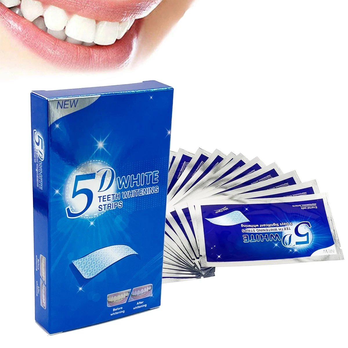Отбеливающие полоски для зубов – обзор и цена Teeth Whitening Before And After