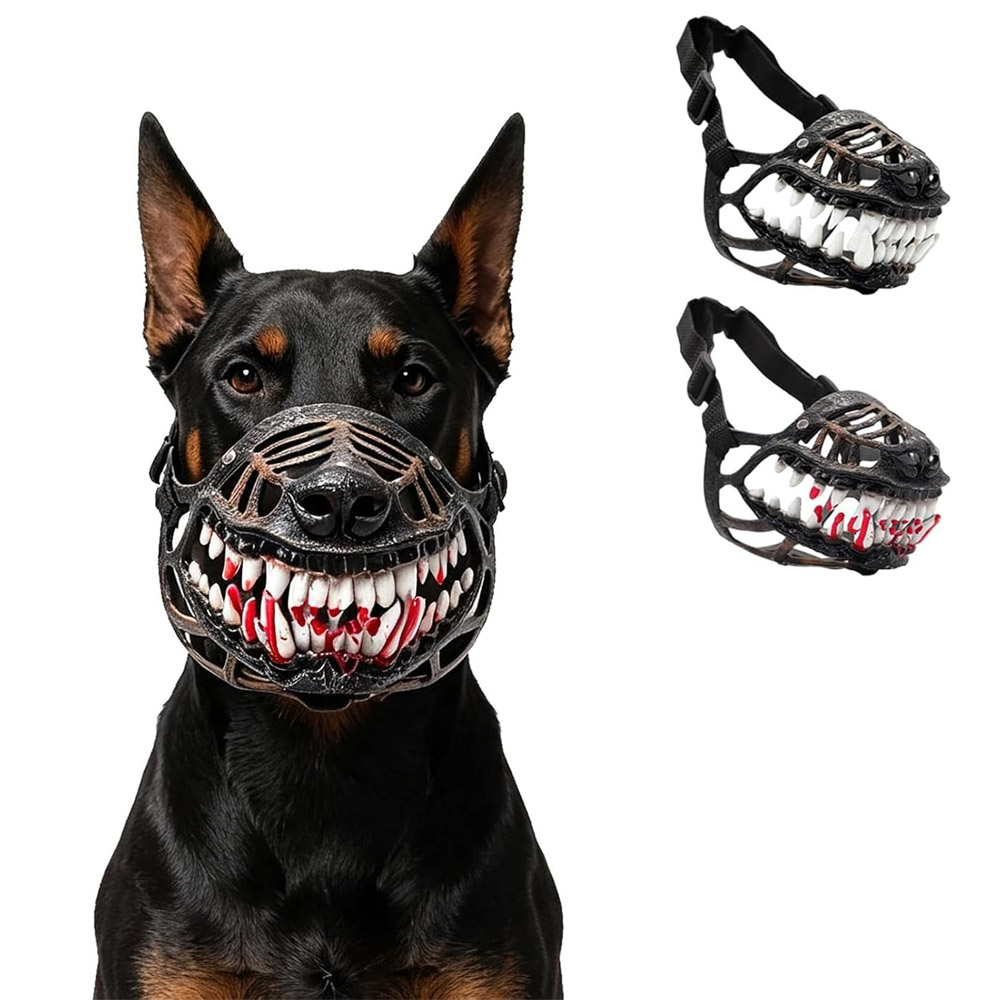 Хэллоуинский намордник монстра – обзор и цена Teeth Whitening Mask