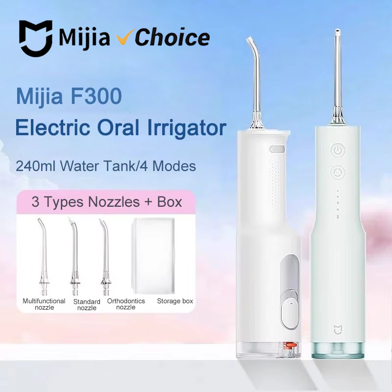 Электрический ирригатор Mijia  – обзор и цена Teeth Whitening Zoom