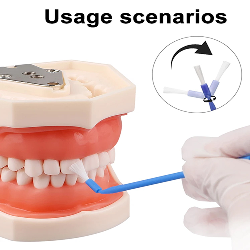 100 шт. одноразовых гибких мик – обзор и цена Teeth Whitening Products