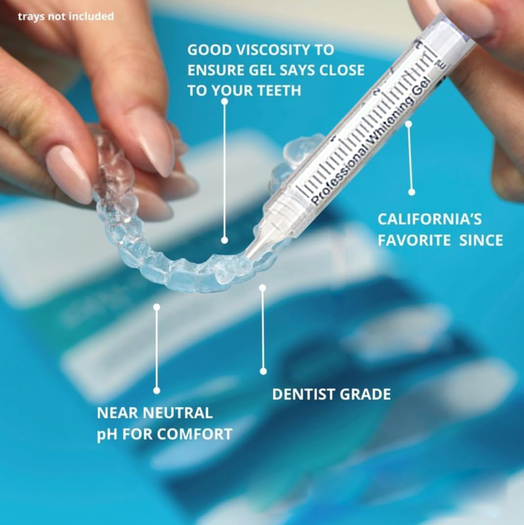 Гель для отбеливания зубов, шп – обзор и цена Teeth Whitening Mask