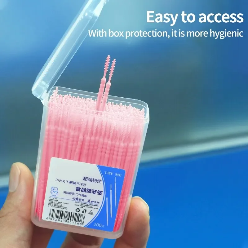 Популярные двухсторонние зубоч – обзор и цена Dental Floss Picks