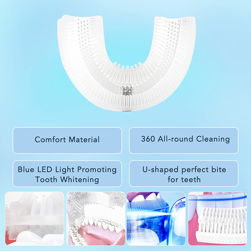 U-образная перезаряжаемая ламп – обзор и цена Teeth Whitening Levels