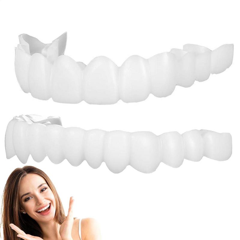 Защелкивающиеся зубы виниры мг – обзор и цена Teeth Whitening Mask