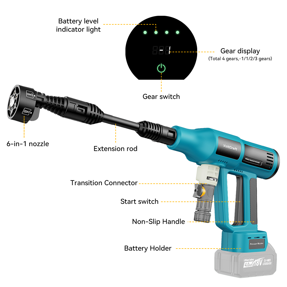 Бесщеточная электрическая мойк – обзор и цена Water Flosser Cordless