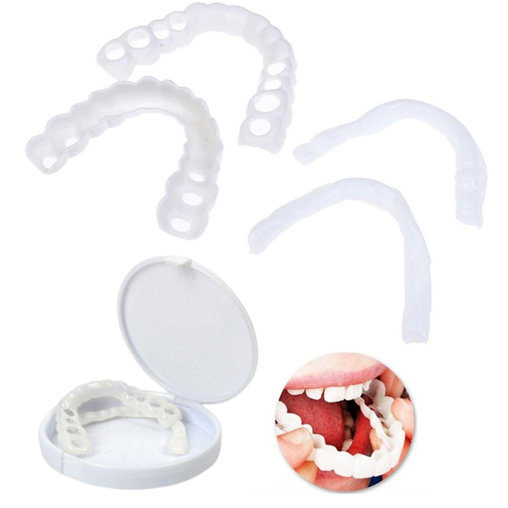 4-6 пар протезов верхней и ниж – обзор и цена Teeth Whitening Mask