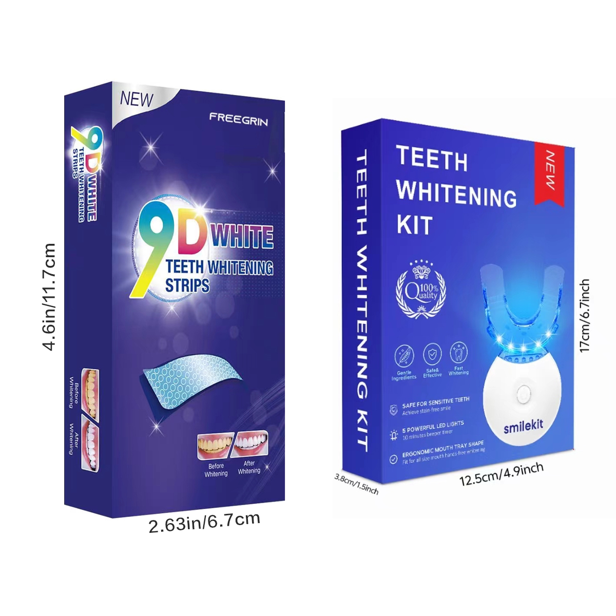Набор для отбеливания зубов —  – обзор и цена Teeth Whitening Before And After