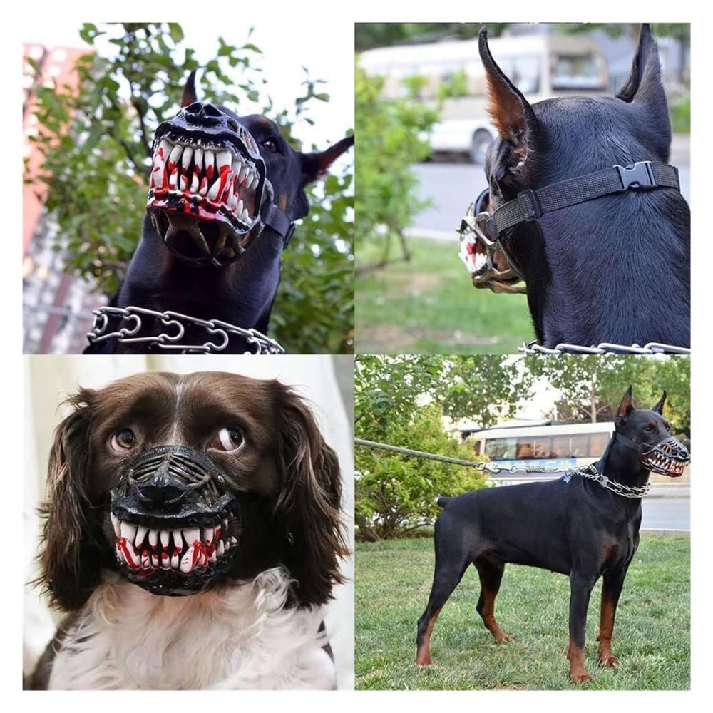 Жуткий латексный намордник для – обзор и цена Teeth Whitening Mask