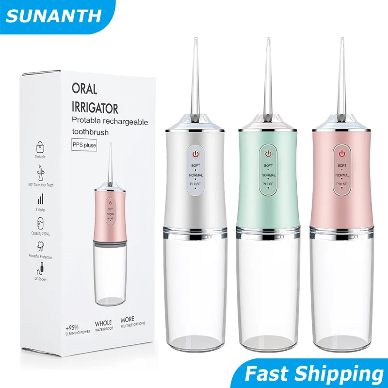 Портативная стоматологическая  – обзор и цена Dental Floss Picks