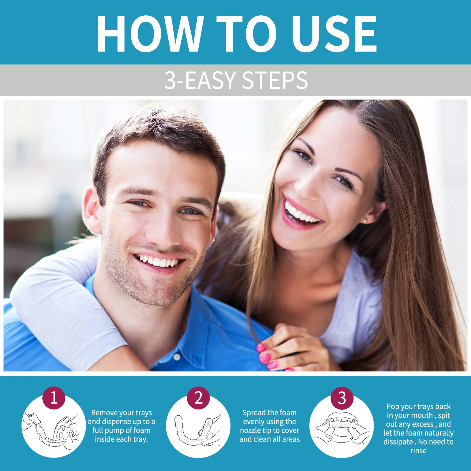 Очиститель зубных протезов Ali – обзор и цена Teeth Whitening Products