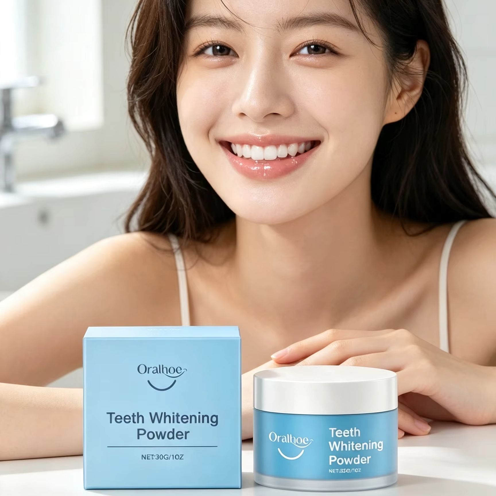 Зубной порошок Oralhoe для чис – обзор и цена Teeth Whitening Levels